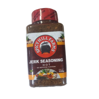 Spicy Hill Farm Hot Jerk Seasoning 125g